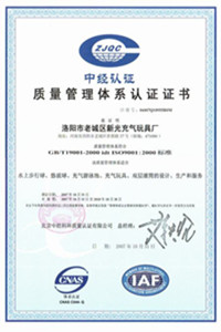 隆安荣誉证书